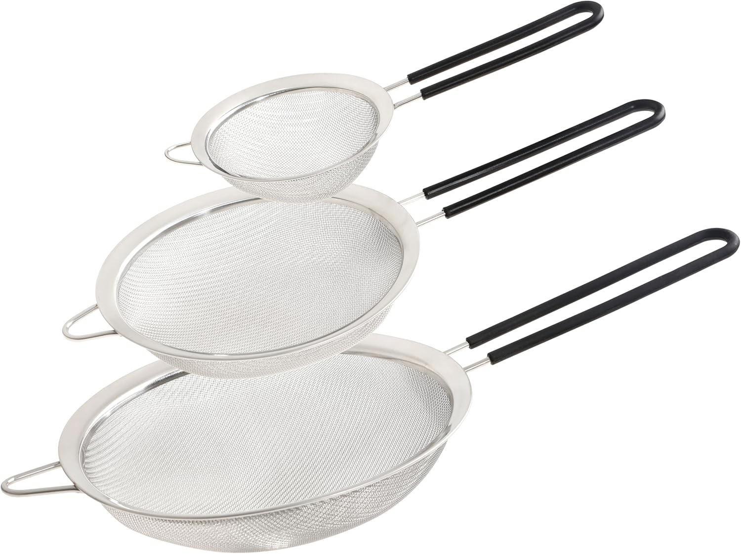 WILTSHIRE STAINLESS STEEL STARINER SET OF 3. PCH44293605 \\\KD35133