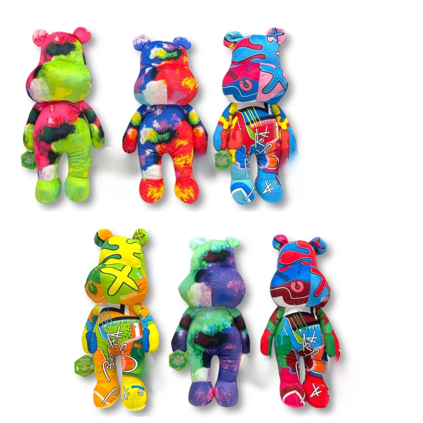 HUGGABLES ASSORTED BANKS THE BEAR 12" / 33CM. 30452-12 \\\KD35137