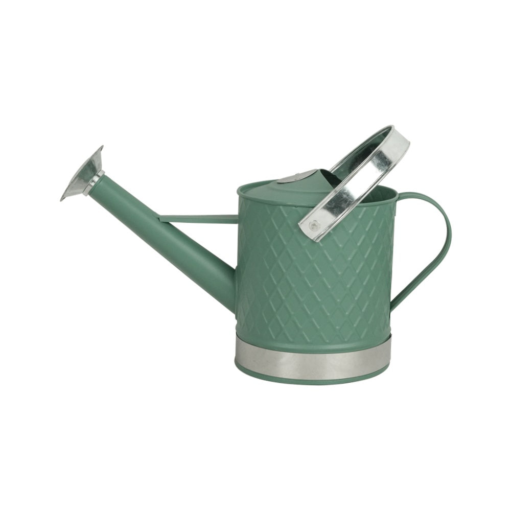 ARBORIA GARDEN DECOR WATERING CAN GREEN 3LTR. WAT07G \\\KD35163