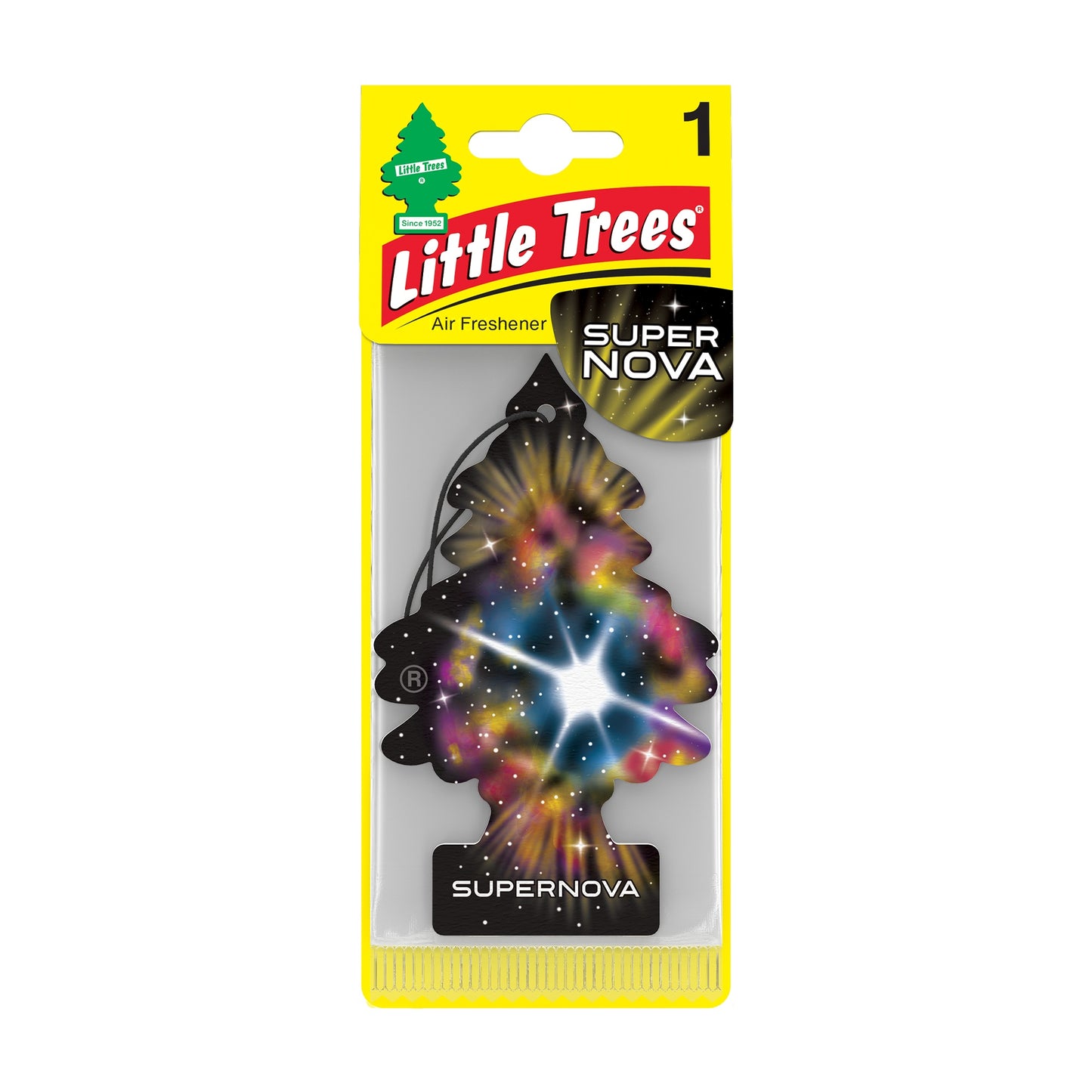 LITTLE TREES CAR AIR FRESHENER - SUPER NOVA. MTR0092 \\\KD35198