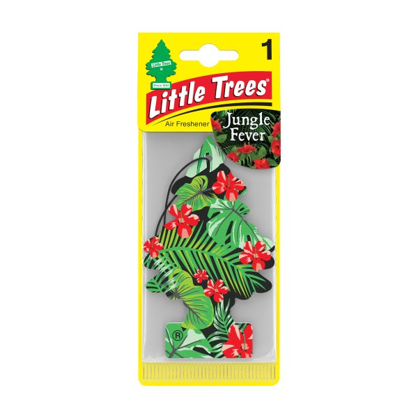 LITTLE TREES CAR AIR FRESHENER - JUNGLE FEVER. MTR0081 \\\KD35199