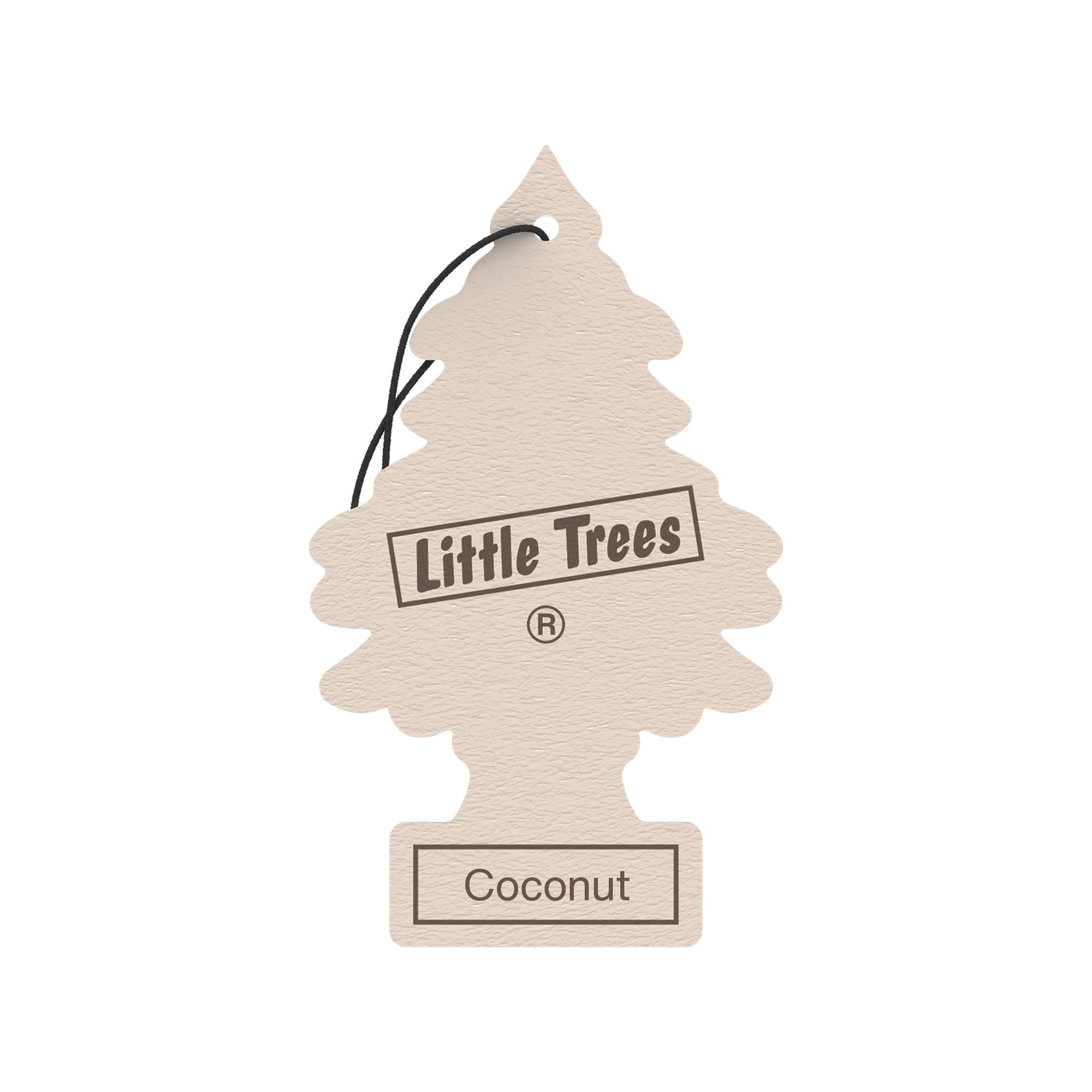 LITTLE TREES CAR AIR FRESHENER - COCONUT. MTR0053 \\\KD35200