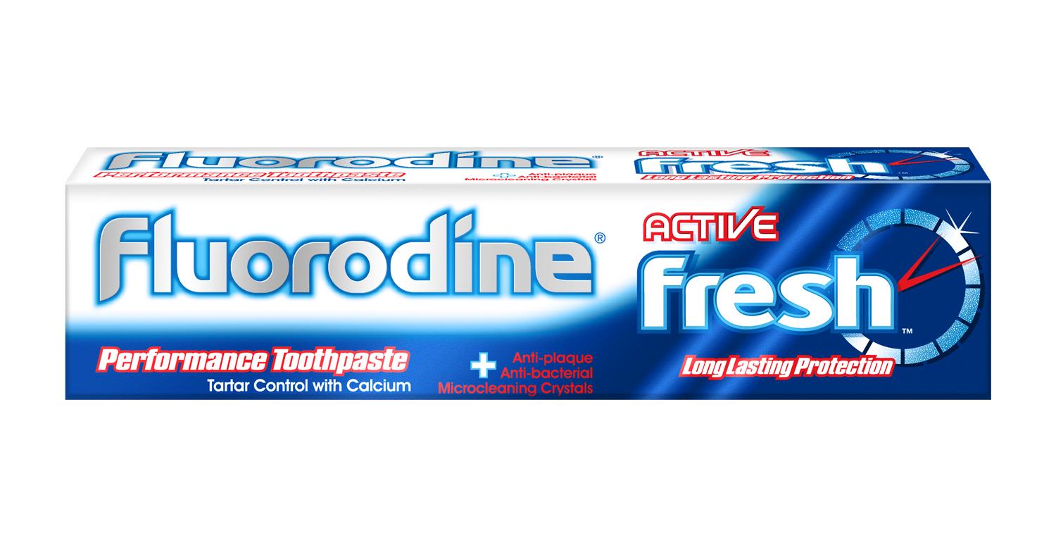 FLUORODINE FRESH TOOTHPASTE 100ML 12/PK. TFLFA100-U \\\KD35206