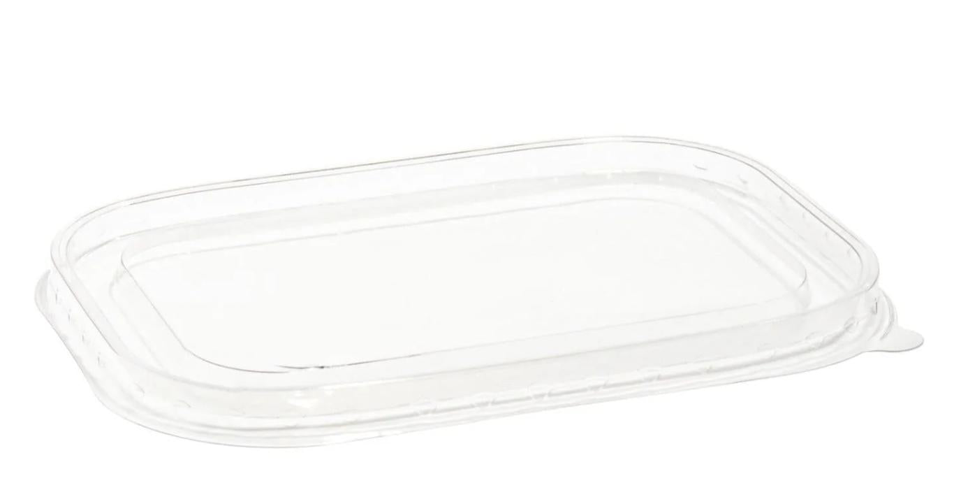 GRAB & GO PP RECTANGLE CONTAINER LID FOR ALL CONTAINERS 50/PK. 11053.100 \\\KD35237