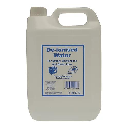 TUW DE-IONISED WATER 5 LTR. TUW5 \\\KD35245