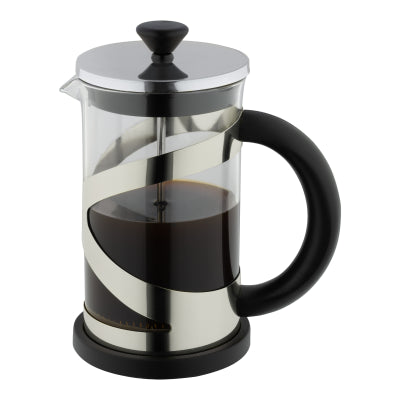 GRUNWERG CAFE OLE CLASSICO CHROME COFFEE MAKER 6 CUP 800ML. CM-08C \\\KD35258