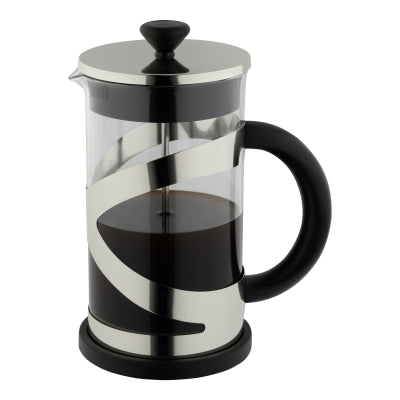 GRUNWERG CAFE OLE CLASSICO CHROME COFFEE MAKER 8 CUP 1LTR. CM-10C \\\KD35259