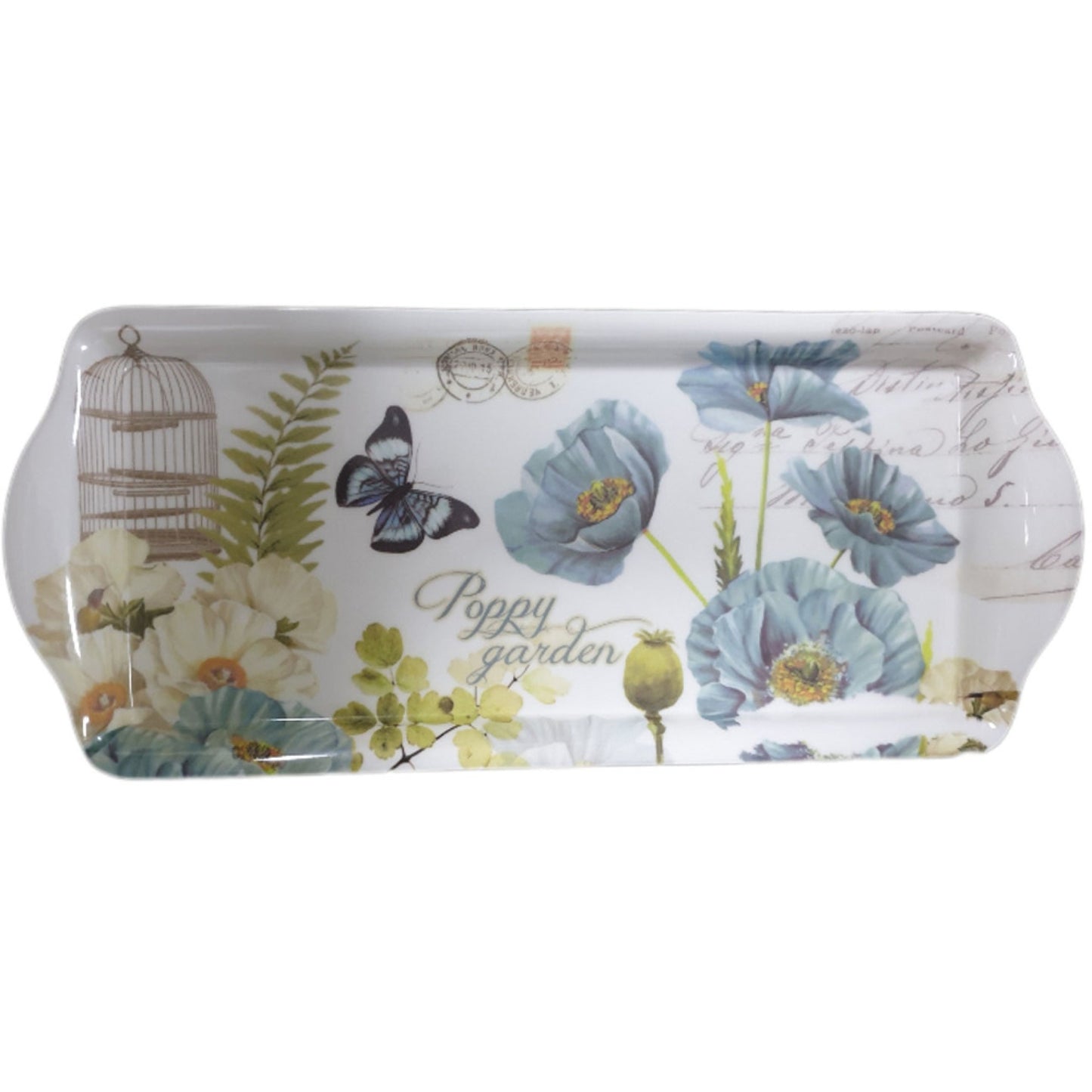 MELAMINE ASORTED OBLONG TRAY 39 X 17CM. HUB1107 \\\KD35267