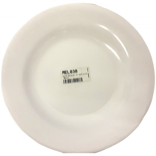 MELAMINE WHITE SOUP PLATE 10" / 25CM \\\KD35270