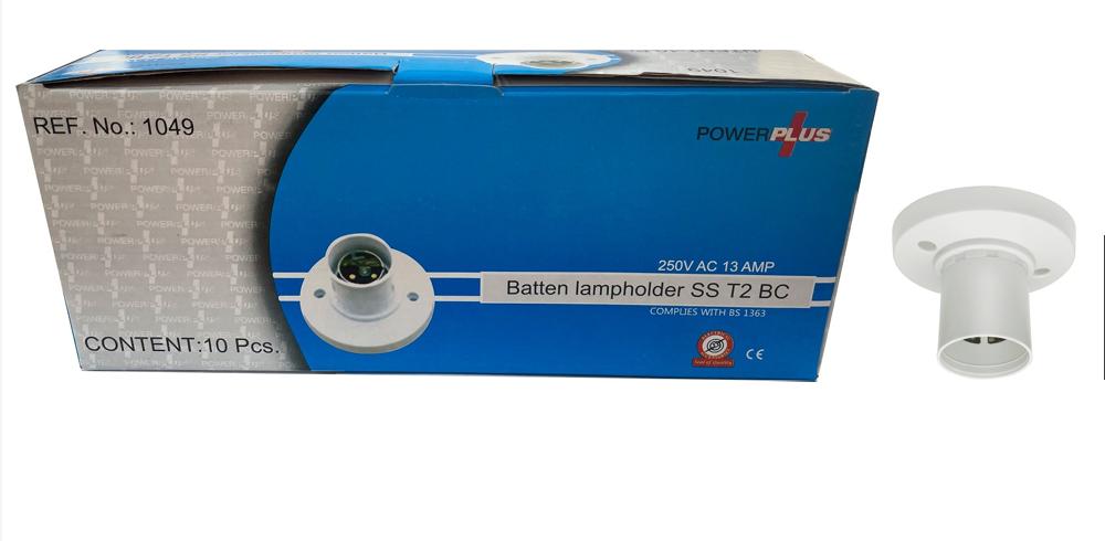 POWER PLUS T2 BC BATEN LAMP HOLDER. PP1049 \\\KD35277