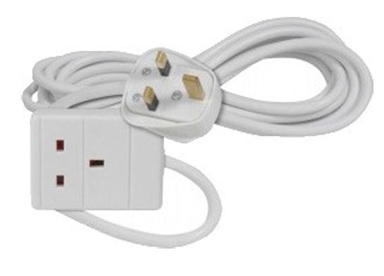 POWER PLUS 1 WAY 13AMP EXTENSION LEAD 5MTR. PP1006 \\\KD35284
