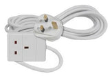 POWER PLUS 1 WAY 13AMP EXTENSION LEAD 2MTR. PP1331MK \\\KD35286