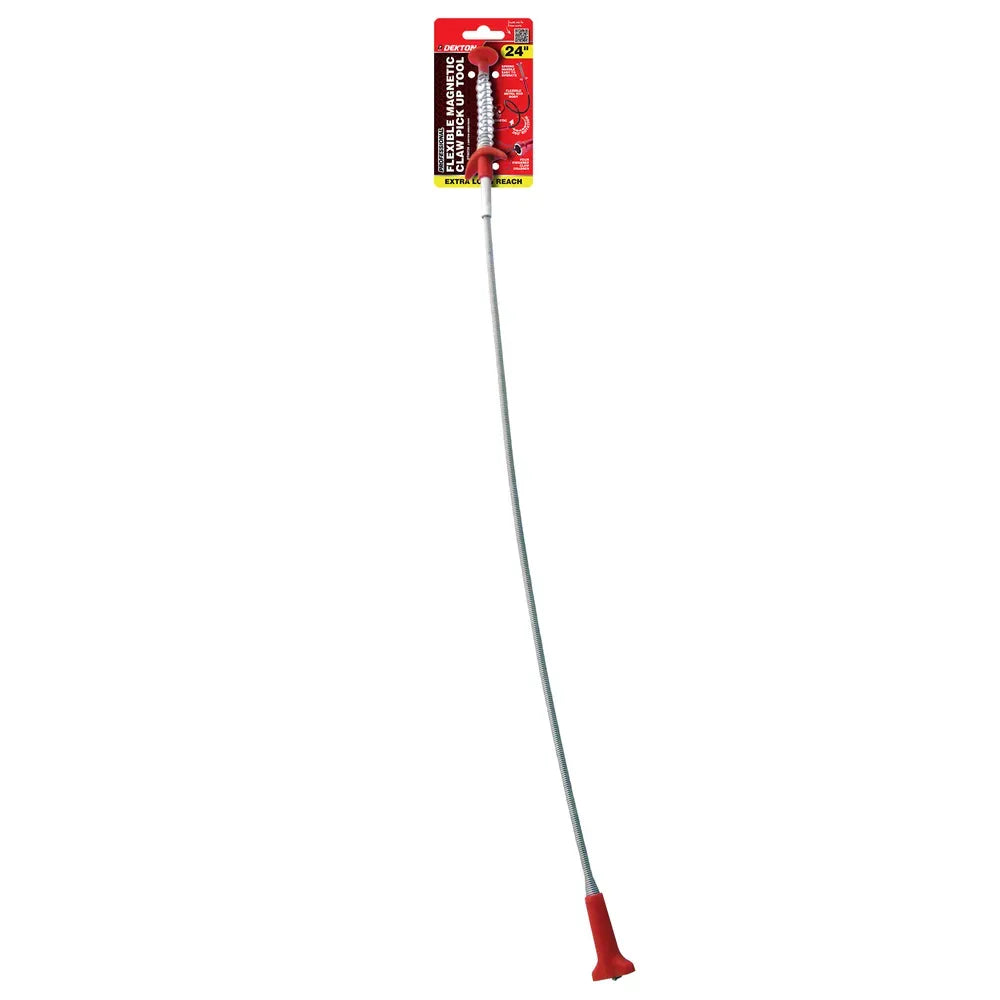 DEKTON FLEXIBLE CLAW & MAGNETIC PICK-UP TOOL. DT60726 \\\KD35299