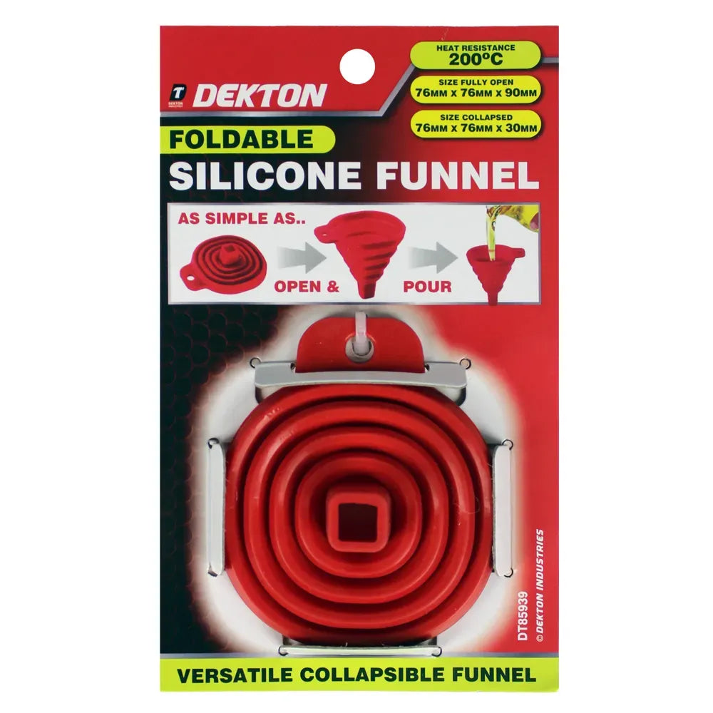DEKTON FOLDABLE SILICONE FUNNEL. DT85939 \\\KD35305