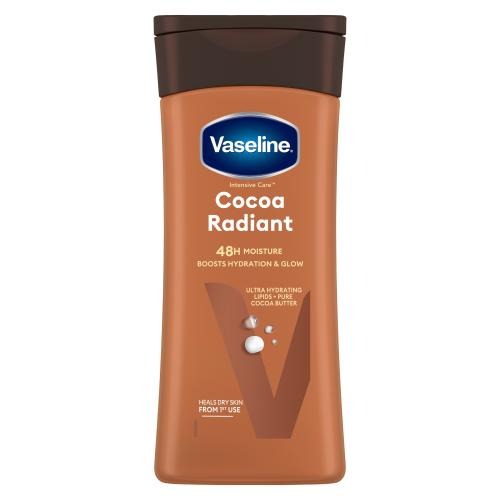 VASELINE INTENSIVE CARE COCOA RADIANT BODY LOTION 200ML. KD35309 \\\KD35309