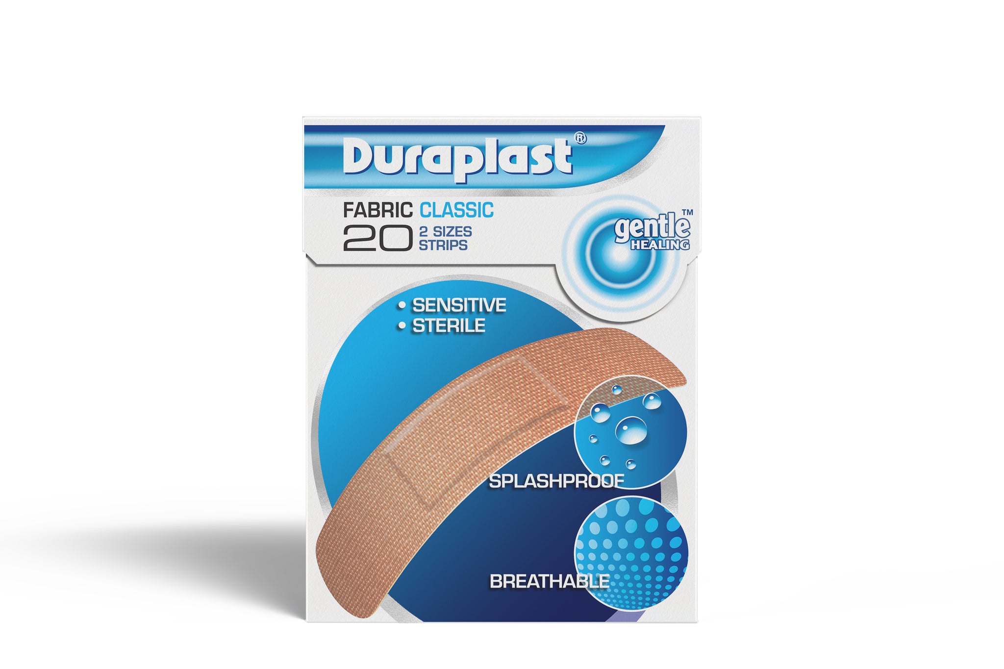 DURAPLAST 2 SIZES FABRIC CLASSIC PLASTER 20/PK. PDF20C-U \\\KD35314