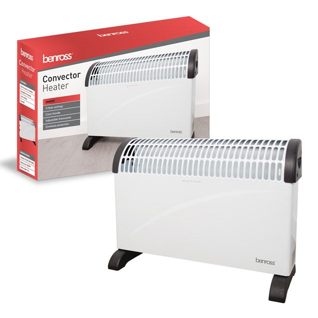 BENROSS CONVECTOR HEATER 2000W. BML40770 \\\KD35317