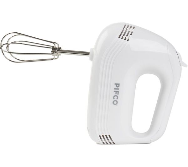 PIFCO HAND MIXER WHITE 1200W. 204660 \\\KD35380