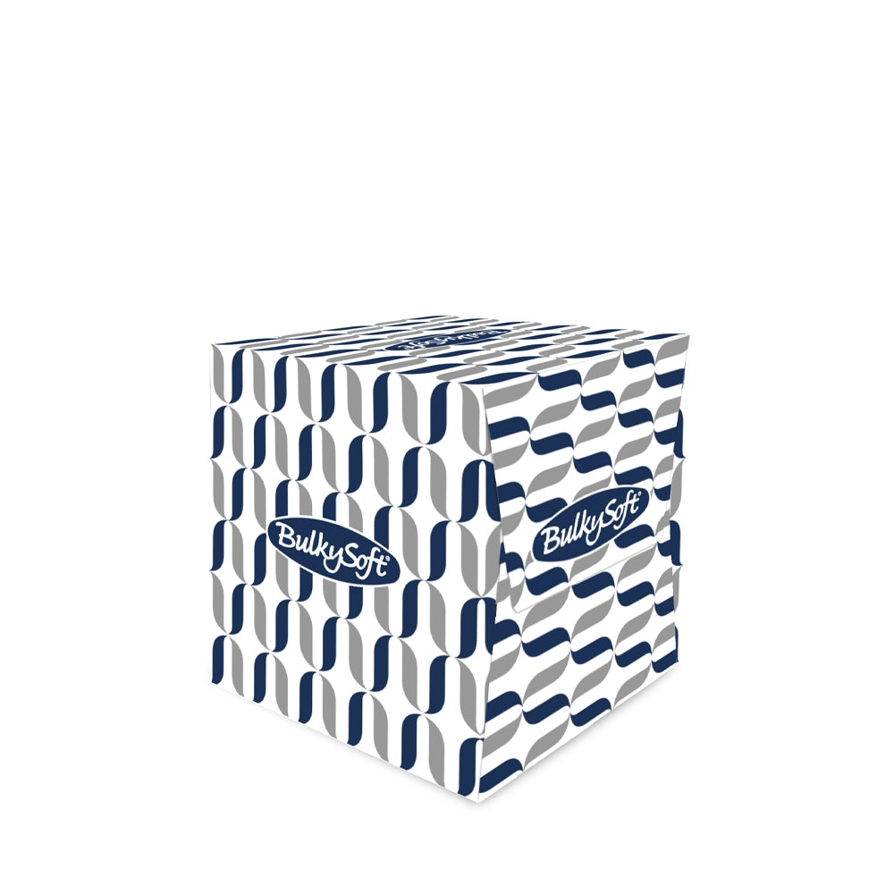 BULKY SOFT 2PLY EXCELLENCE CUBE FACIAL TISSUE 70/PK. 68908 \\\KD35385