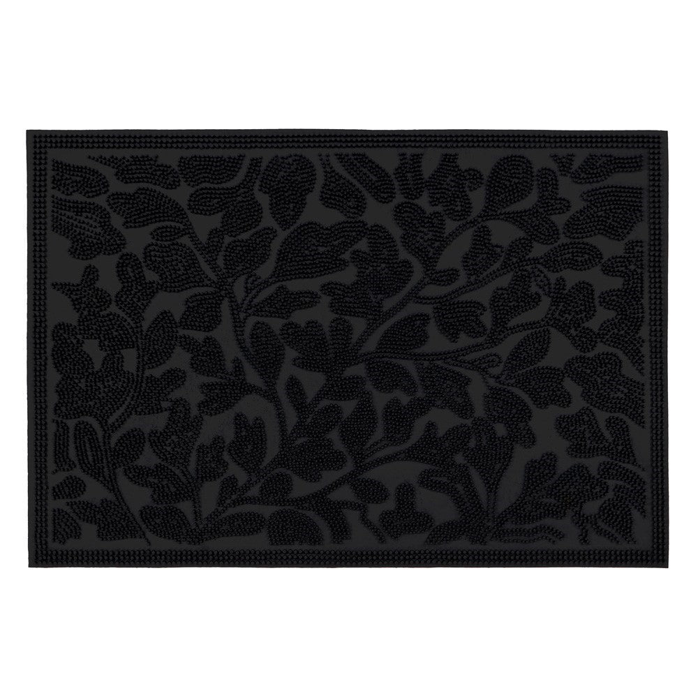 JVL BOTANY SCRAPER RUBBER PIN DOORMAT 40 X 60CM. 01-303 \\\KD35412