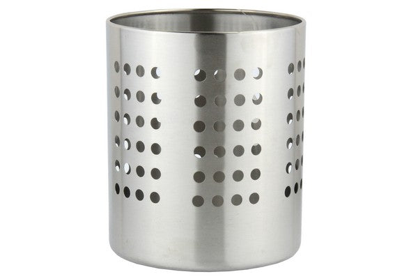 APOLLO STAINLESS STEEL UTENSIL HOLDER 11 X 14CM. AP6036 \\\KD35437