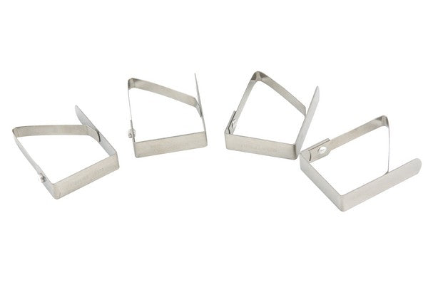 APOLLO TABLECLOTH CLIPS 4/PK. AP7883 \\\KD35439