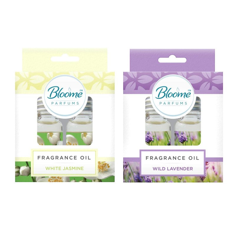 BLOOME ASSORTED FRAGRANCE OIL 10ML 2/PK. OL318725 \\\KD35446
