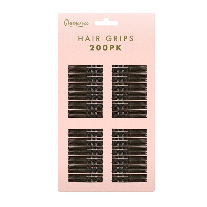 GLAMORIZE SECURE HOLD HAIR GRIPS 200/PK. OL321322 \\\KD35447