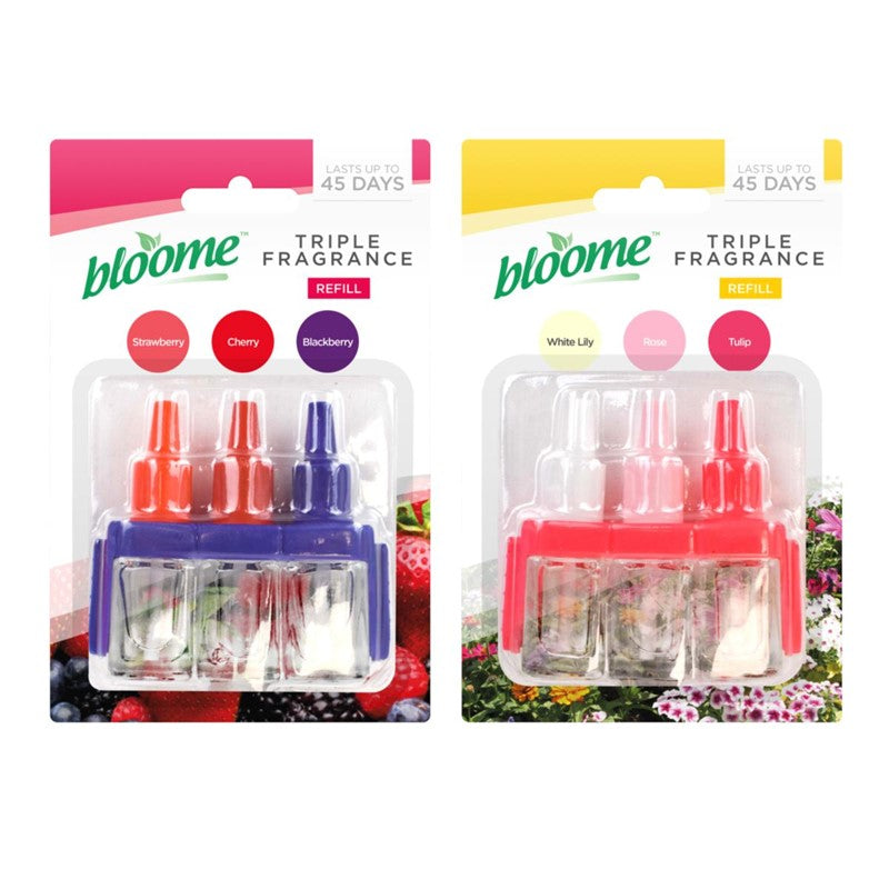 BLOOME TRIPLE PLUG IN REFILL 7ML 3/PK. OL322242 \\\KD35450