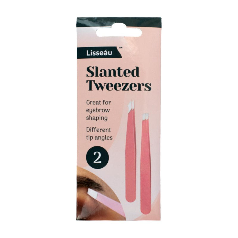 LISSEAU SLANTED ANGLED TWEEZER 2/PK. OL324529 \\\KD35455