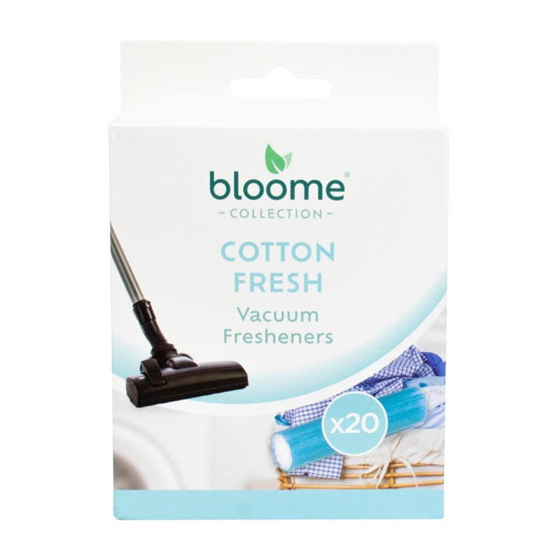 BLOOME ASSORTED VACUUM CLEANER FRESHNER 20/PK. OL324603 \\\KD35460