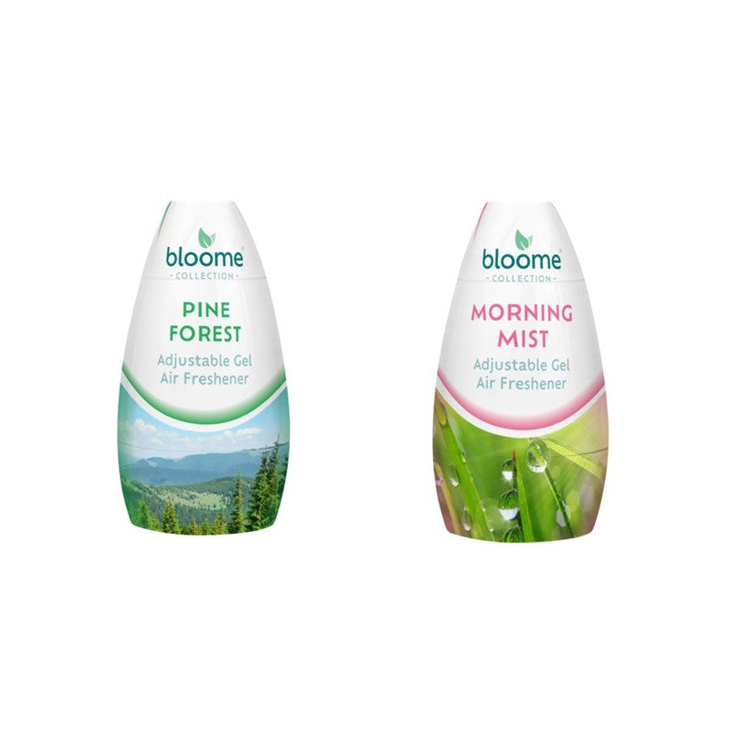 BLOOME ASSORTED ADJUSTABLE AIR FRESHNER GEL 236GM. OL324627 \\\KD35463