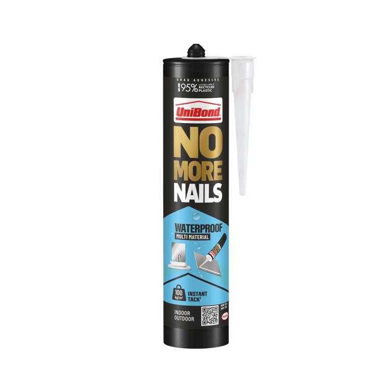 UNIBOND NO MORE NAILS WATERPROOF CARTRIDGE 280ML. 3034163 \\\KD35478