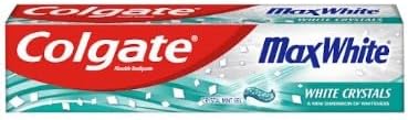 COLGATE MAX WHITE CRYSTAL MINT TOOTHPASTE 100ML 12/PK. 61036167 \\\KD35481