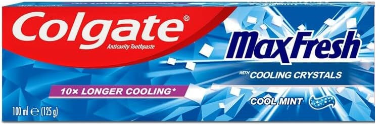 COLGATE MAX FRESH COOL MINT TOOTHPASTE 100ML 12/PK. 291010 \\\KD35482