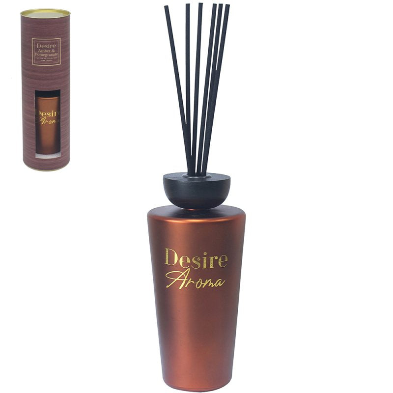 DESIRE AMBER & POMEGRANATE DIFFUSER 500ML. LP74303 \\\KD35487
