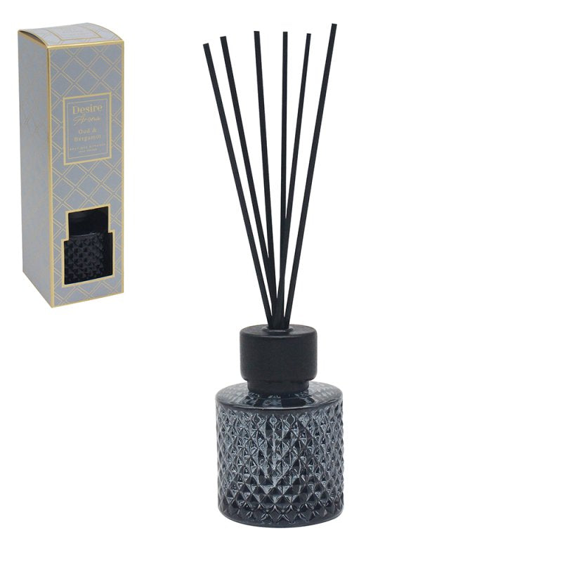 DESIRE AROMA OUD & BERGAMOT DIFFUSER 100ML. LP75566 \\\KD35497
