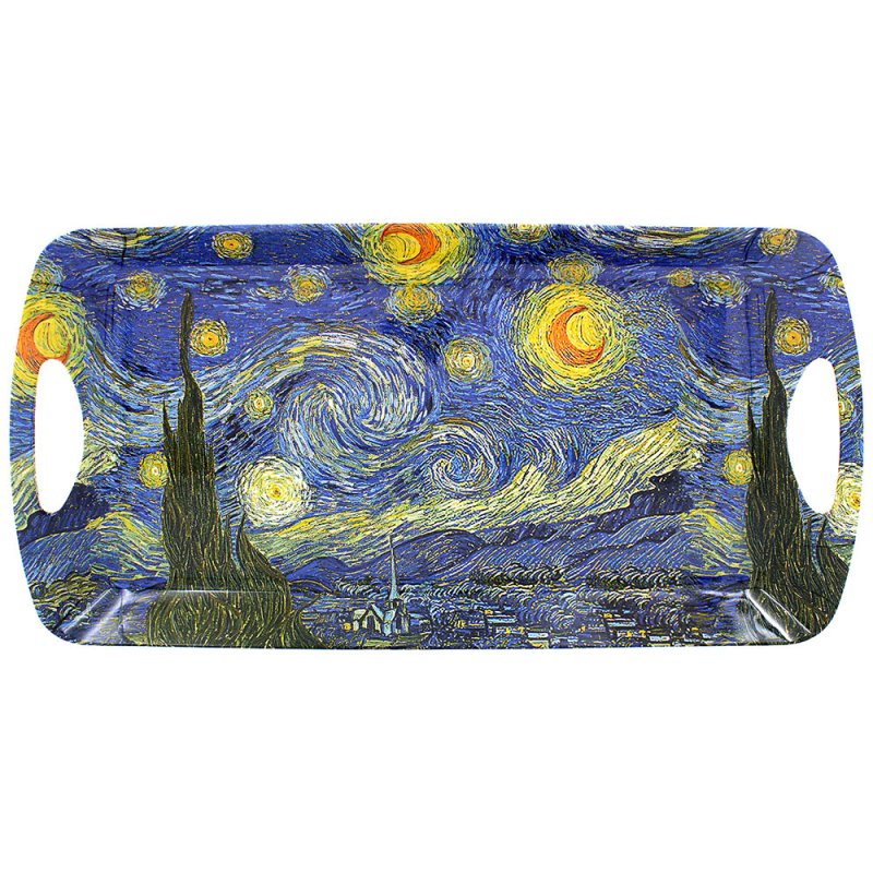 VINCENT VAN GOGH MEDIUM TRAY 40 X 20CM. LP96321 \\\KD35504