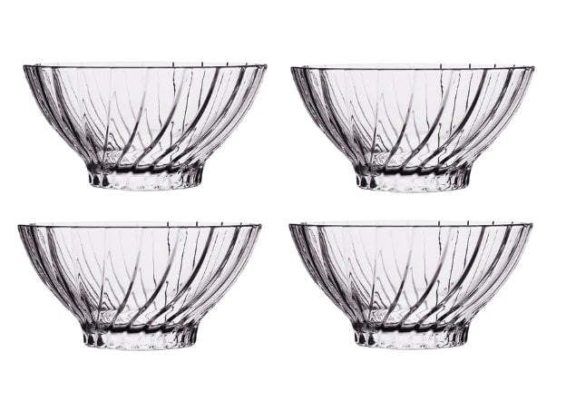 PASABAHCE BOUQUET GLASS BOWL 455ML 4/PK. 530024 \\\KD35544