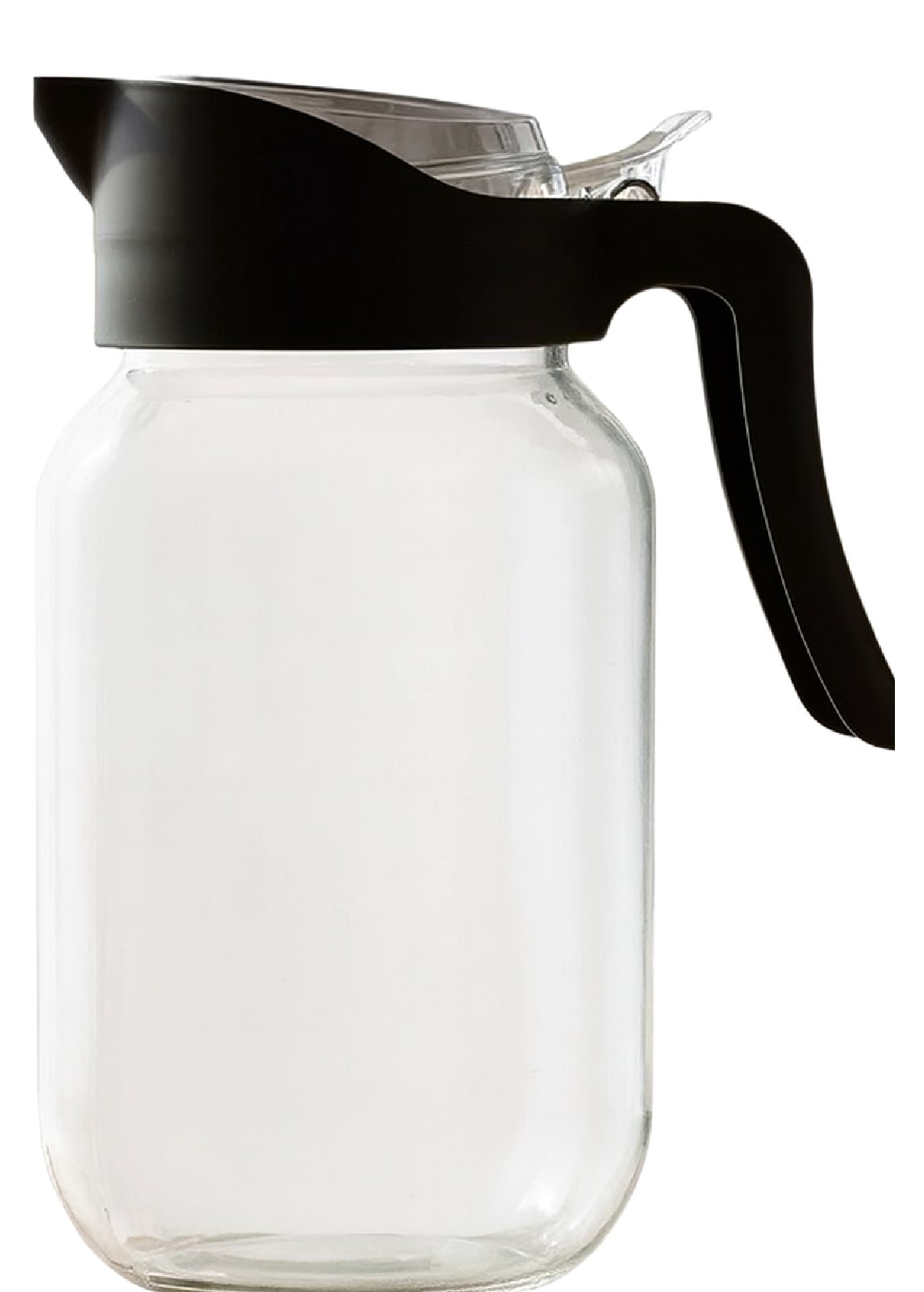 SARINA ASSORTED COLOUR GLASS JUG 1.5LTR. S137 \\\KD35551