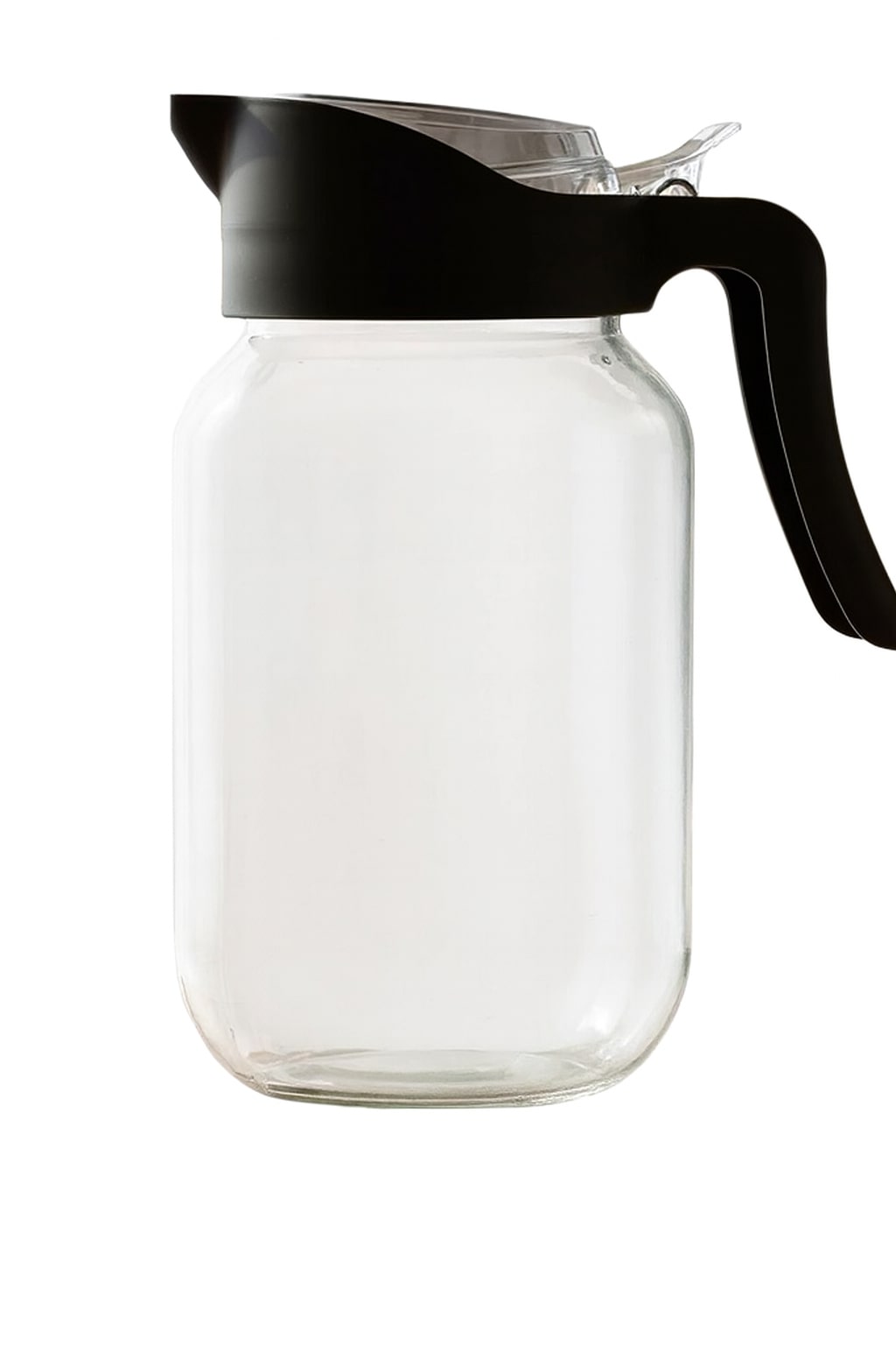 SARINA ASSORTED COLOUR GLASS JUG 1LTR. S139 \\\KD35552