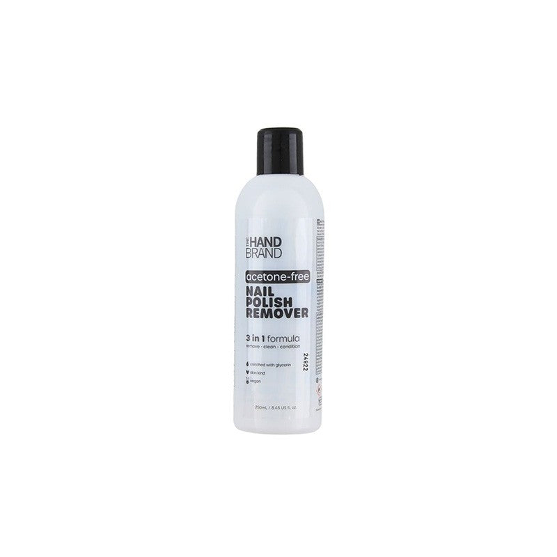 THE HAND BRAND ACETONE-FREE NAIL POLISH REMOVER 250ML. 99952-160B \\\KD35555