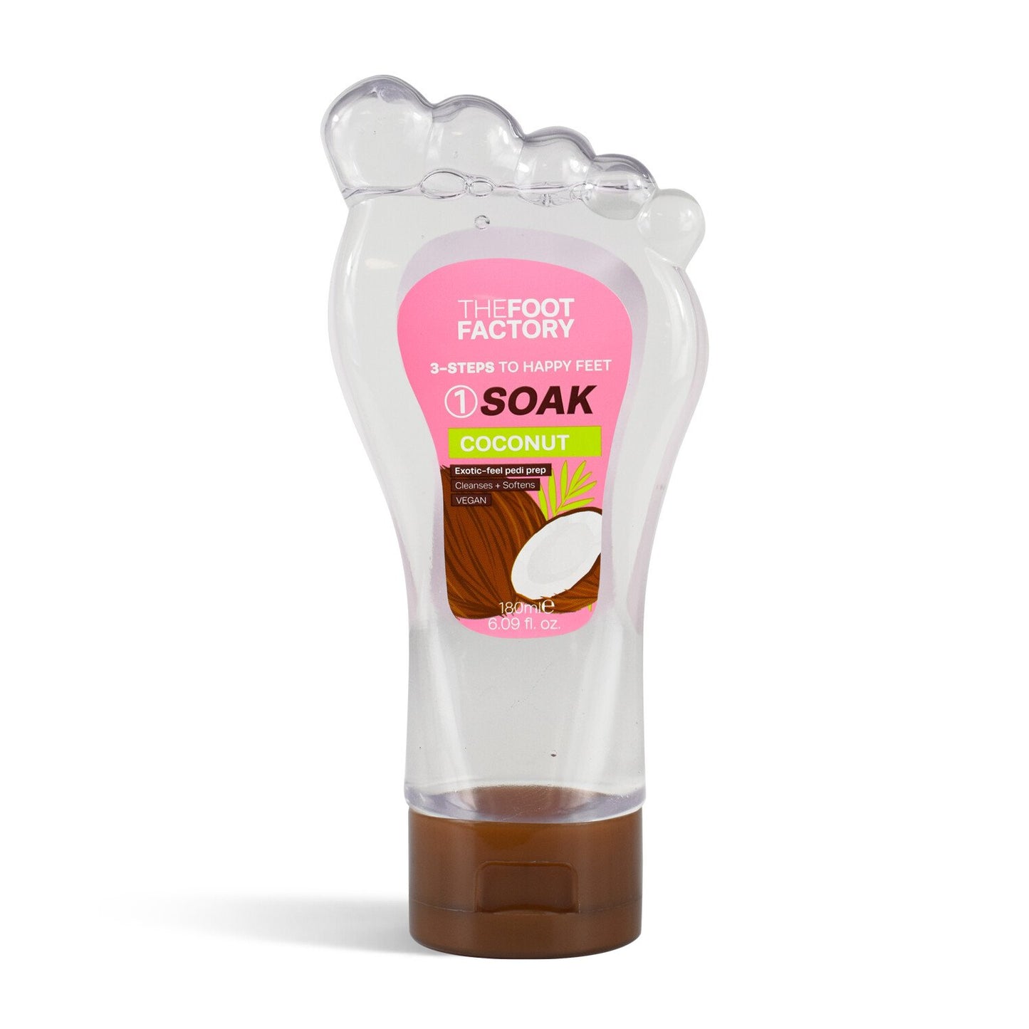 THE FOOT FACTORY FOOT SOAK - COCONUT. 40107-012 \\\KD35557