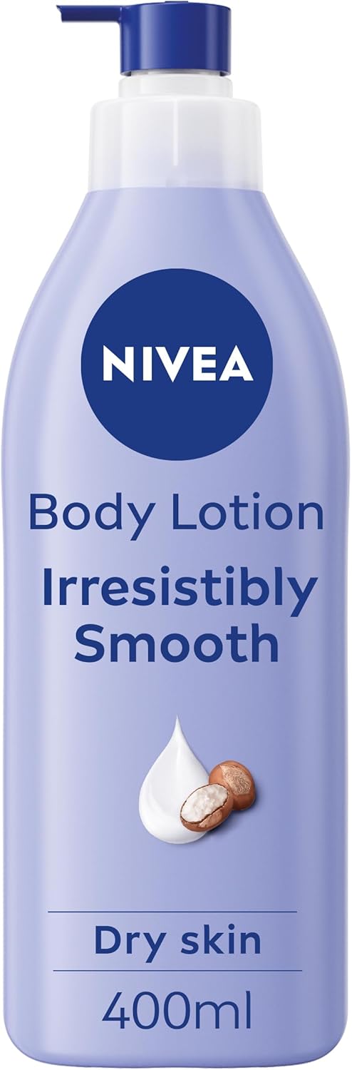 NIIVEA IRRESISTIBLY SMOOTH BODY LOTION DRY SKIN 400ML. TONIV509 \\\KD35588