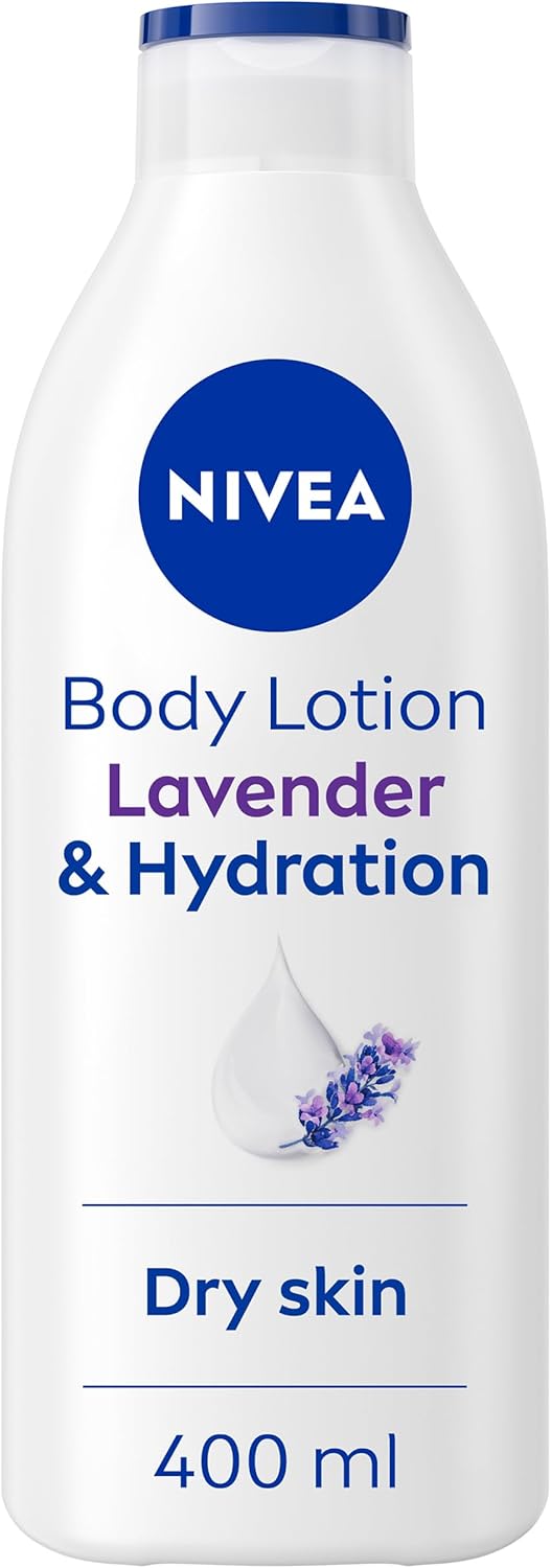 NIVEA LAVENDER ESSENTIALS BODY LOTION 400ML. TONIV510 \\\KD35589