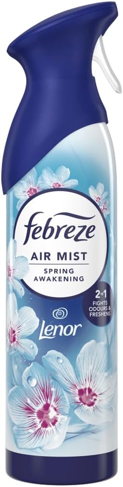 FEBREZE AIR FRESHENER SPRAY LENOR SPRING AWAKENING 185ML. HOFEB241 \\\KD35596