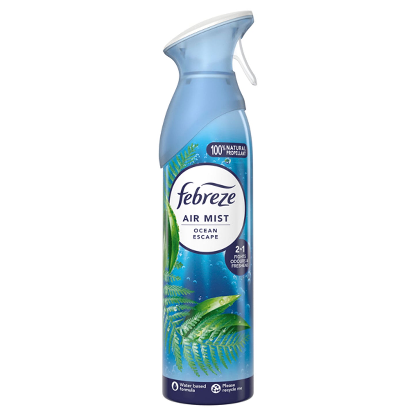 FEBREZE AIR FRESHENER SPRAY OCEAN ESCAPE 185ML. HOFEB243 \\\KD35597