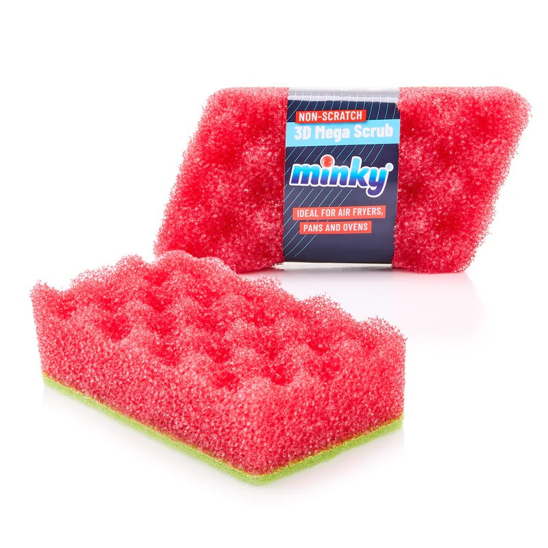 MINKY 3D MEGA SCRUB. AA84300118 \\\KD35604