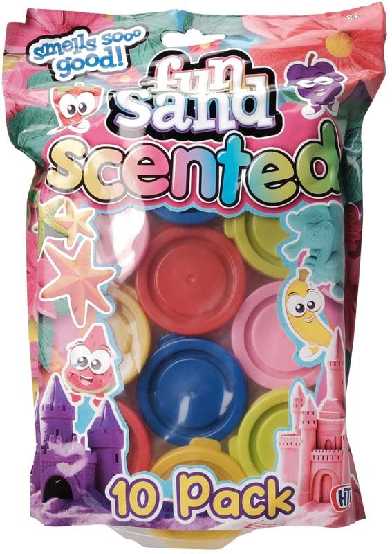 HTI FUN SANDS SCENTED 10 PACK. 1351068 \\\KD35620