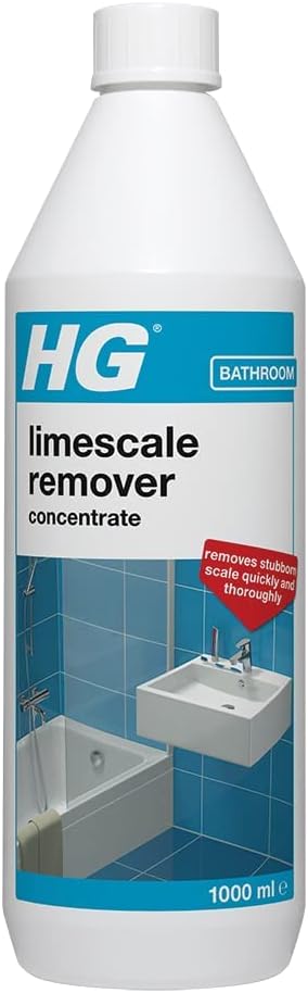 HG LIMESCALE REMOVER CONCENTRATE 1 LITER. 100100106 \\\KD35625